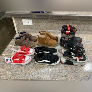 Toddler boy shoe size 9 lot